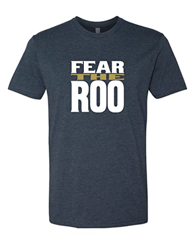 Akron Fear The Roo Soft Exclusive T-Shirt - Midnight Navy