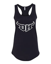 Load image into Gallery viewer, Cal State Dominguez Hills DH Ladies Tank Top - Black
