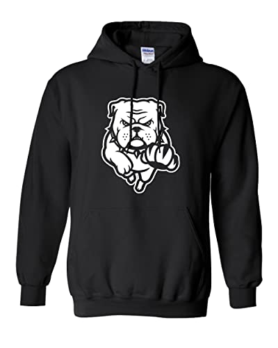 Truman State University Bulldogs Hooded Sweatshirt - Black