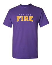 Load image into Gallery viewer, Prairie Fire Knox College T-Shirt - Purple
