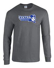 Load image into Gallery viewer, Central Connecticut Blue Devils Long Sleeve Shirt - Charcoal
