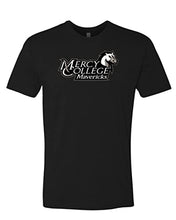 Load image into Gallery viewer, Mercy College Stacked Logo Exclusive Soft Shirt - Black
