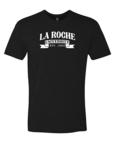 La Roche Est 1963 Soft Exclusive T-Shirt - Black