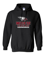 Load image into Gallery viewer, North Carolina Central University Hooded Sweatshirt - Black
