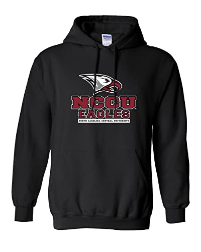 North Carolina Central University Hooded Sweatshirt - Black