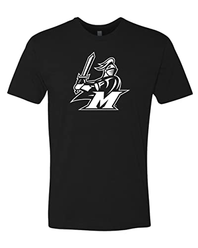 Manhattanville College Valiant M Exclusive Soft Shirt - Black