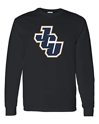 John Carroll Full Color JCU Long Sleeve T-Shirt - Black