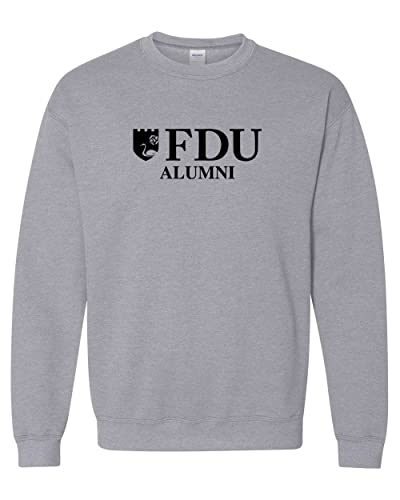 Fairleigh Dickinson Alumni Crewneck Sweatshirt - Sport Grey