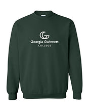 Load image into Gallery viewer, Georgia Gwinnett College Crewneck Sweatshirt - Forest Green
