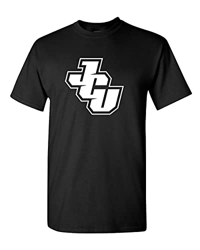 John Carroll White JCU T-Shirt - Black