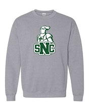 Load image into Gallery viewer, St. Norbert College Alumni Crewneck Sweatshirt - Sport Grey
