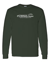 Load image into Gallery viewer, Plymouth State University Long Sleeve Shirt - Forest Green
