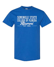 Load image into Gallery viewer, Seminole State College of Florida Alumni T-Shirt - Royal
