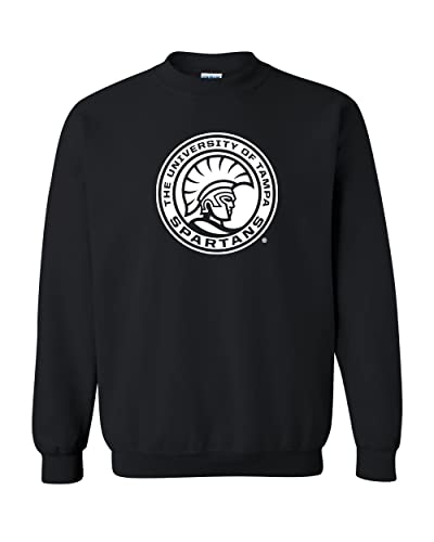 University of Tampa UT Circle Crewneck Sweatshirt - Black