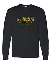Load image into Gallery viewer, University of Montevallo Alumni Long Sleeve T-Shirt - Black
