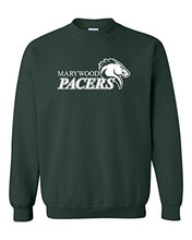 Load image into Gallery viewer, Marywood University Crewneck Sweatshirt - Forest Green
