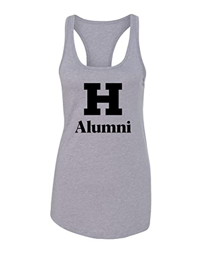 University of Hartford Alumni Ladies Tank Top - Heather Grey