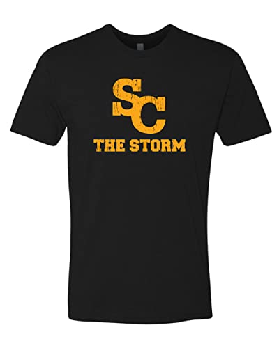 Simpson College The Storm Soft Exclusive T-Shirt - Black