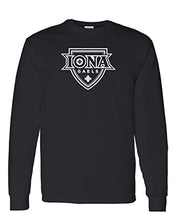 Load image into Gallery viewer, Iona University Gaels Long Sleeve T-Shirt - Black
