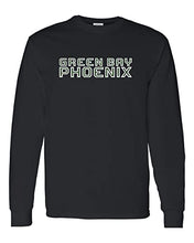 Load image into Gallery viewer, Wisconsin-Green Bay Phoenix Long Sleeve T-Shirt - Black
