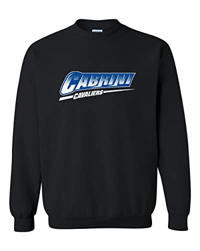 Cabrini University Cavaliers Crewneck Sweatshirt - Black