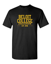 Load image into Gallery viewer, Beloit College Buccs T-Shirt - Black
