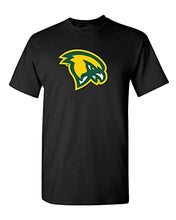 Load image into Gallery viewer, Fitchburg State Mascot Head T-Shirt - Black
