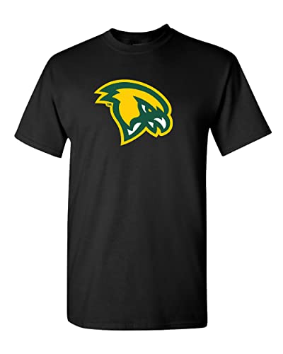 Fitchburg State Mascot Head T-Shirt - Black