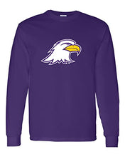 Load image into Gallery viewer, Ashland U Full Color Mascot Long Sleeve T-Shirt - Purple
