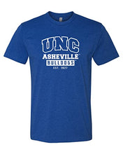 Load image into Gallery viewer, Vintage University of North Carolina Asheville Soft Exclusive T-Shirt - Royal
