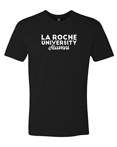 La Roche University Alumni Soft Exclusive T-Shirt - Black
