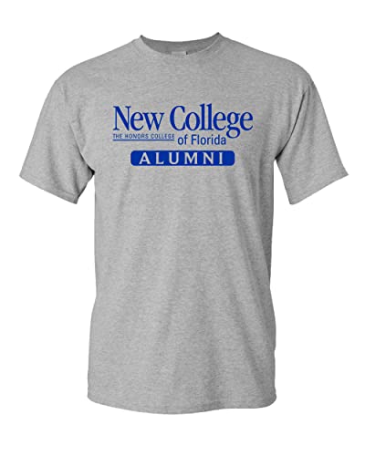 New College of Florida Alumni T-Shirt - Sport Grey