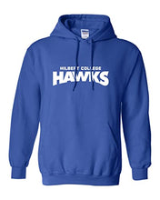 Load image into Gallery viewer, Hilbert College Hawks Hooded Sweatshirt - Royal
