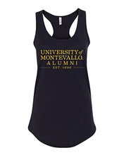 Load image into Gallery viewer, University of Montevallo Alumni Ladies Tank Top - Black

