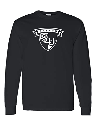 St Lawrence Shield Long Sleeve Shirt - Black