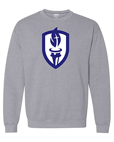 Judson University Torch Crewneck Sweatshirt - Sport Grey