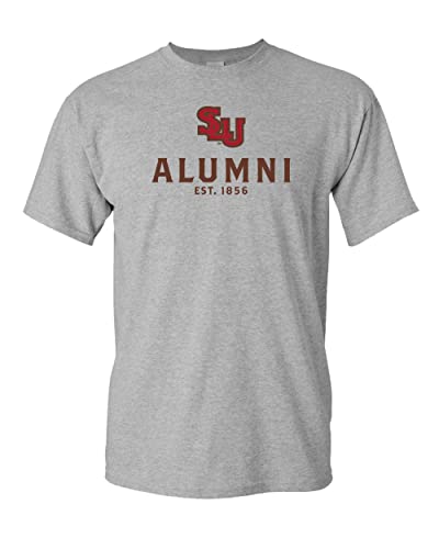 St Lawrence SLU Alumni T-Shirt - Sport Grey