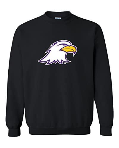 Ashland U Full Color Mascot Crewneck Sweatshirt - Black