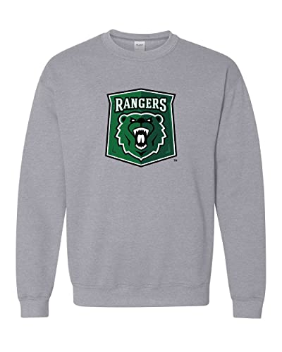 Wisconsin Parkside Ranger Logo Crewneck Sweatshirt - Sport Grey