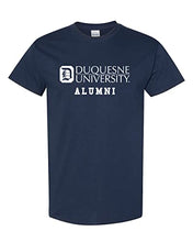 Load image into Gallery viewer, Duquesne University Alumni T-Shirt - Navy
