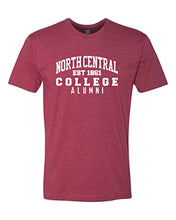 Load image into Gallery viewer, North Central College Alumni Soft Exclusive T-Shirt - Cardinal
