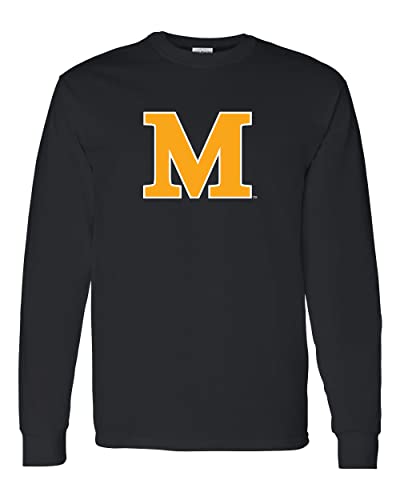 Marywood University M Long Sleeve Shirt - Black