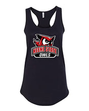 Load image into Gallery viewer, Keene State Owls Lades Tank Top - Black
