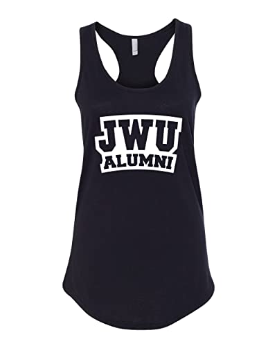 Johnson & Wales University Alumni Ladies Tank Top - Black