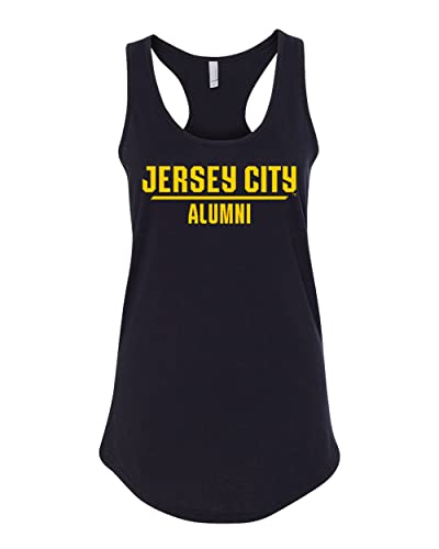 Jersey City Alumni Ladies Tank Top - Black