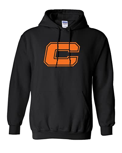 Carroll University C Hooded Sweatshirt - Black