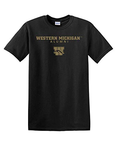 Western Michigan University Alumni T-Shirt - Black
