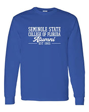 Load image into Gallery viewer, Seminole State College of Florida Alumni Long Sleeve T-Shirt - Royal
