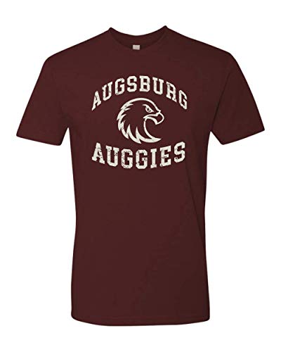 Augsburg University Vintage Exclusive Soft Shirt - Maroon