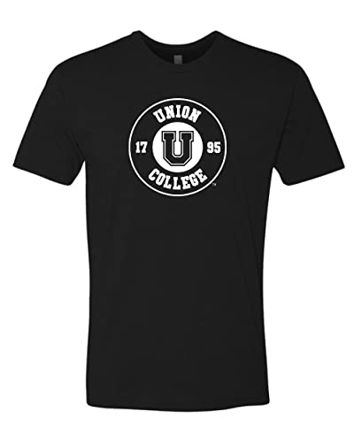 Union College Circle Logo Exclusive Soft Shirt - Black